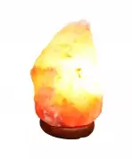 Солевая лампа из Гималайской соли "Кристалл" PROFFI PS0748 