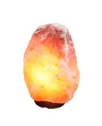 Солевая (соляная) лампа из Гималайской соли "Скала" PROFFI PS0747