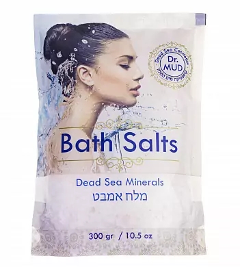 Соль Мертвого моря, 300 г (Израиль)