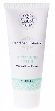 Крем для ног с минералами Мертвого моря, 100 мл (Израиль)