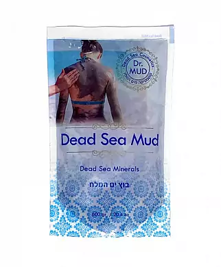 Маска для тела из грязи Мертвого моря от DR.MUD, 600 г (Израиль)