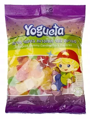 Желейные конфеты 09704 YOGUETA, 800 г