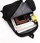 Рюкзак универсальный для ноутбука PROFFI TRAVEL с USB портом, двумя внутренними отделениями, одним внешним карманом на молнии снаружи. PH11046